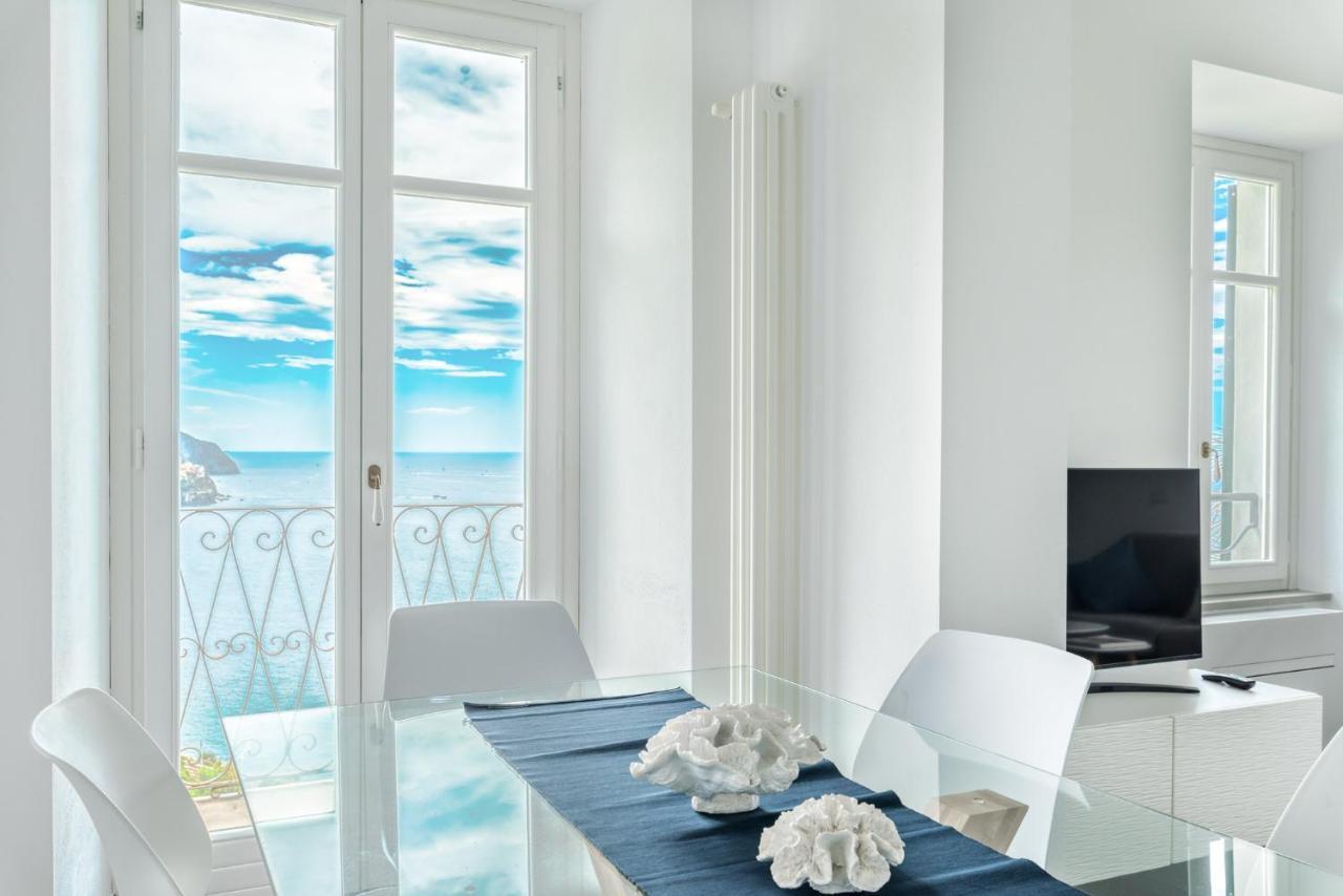 Apartmán Salty Sky Flat , Terre Marine Corniglia Exteriér fotografie