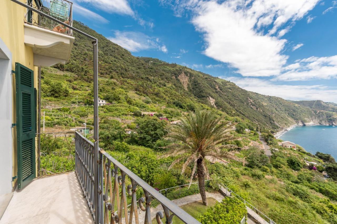 Apartmán Salty Sky Flat , Terre Marine Corniglia Exteriér fotografie