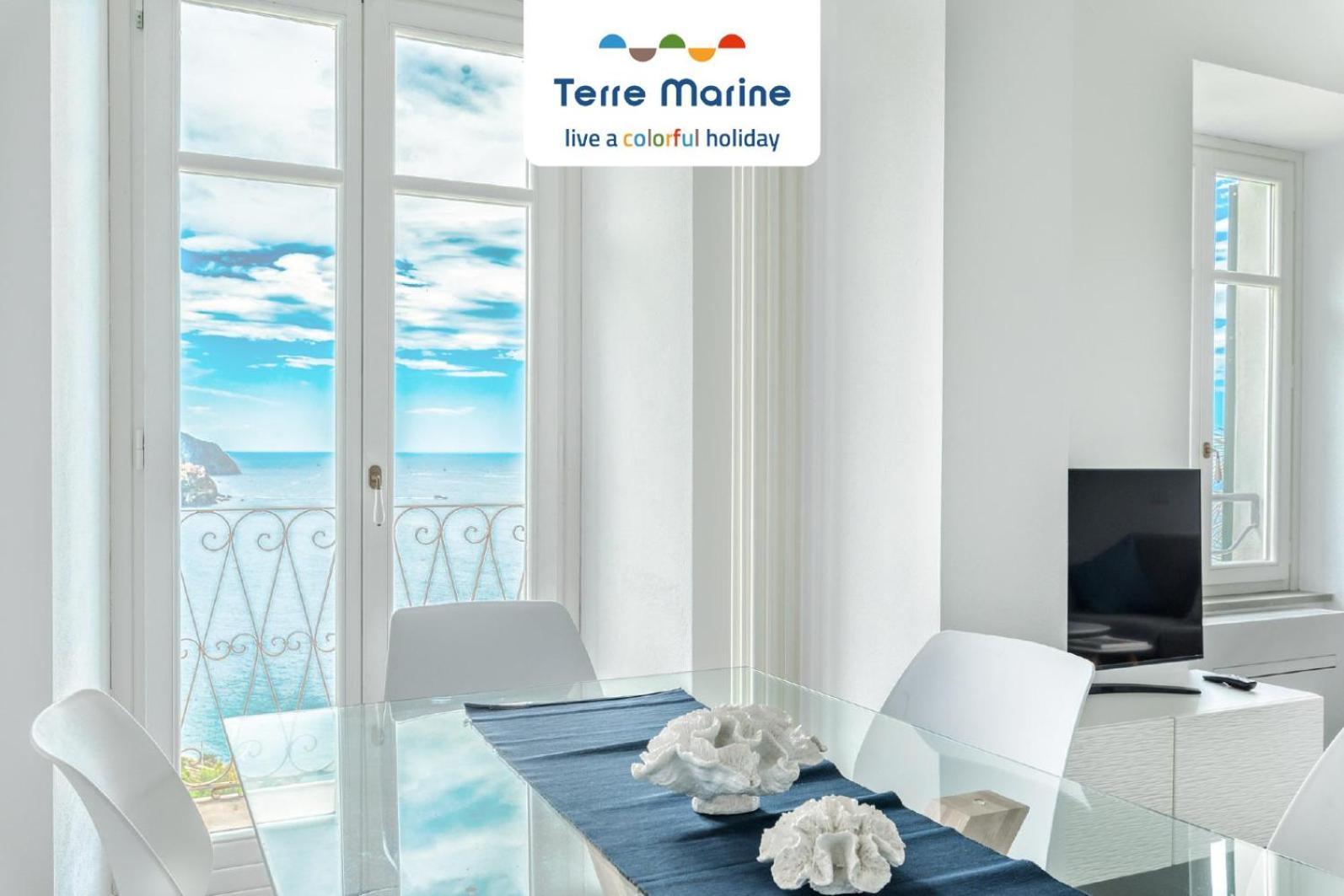 Apartmán Salty Sky Flat , Terre Marine Corniglia Exteriér fotografie